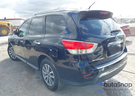 2014 Nissan Pathfinder Sv from USA, damaged, VIN 5N1AR2MN2EC606610